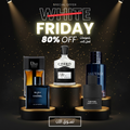 تخفيضات 80% على العطور النادرة! أضخم عروض White Friday على إصدارات النخبة