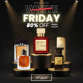 خصم 80% على عطور النيش الأكثر طلباً! عروض White Friday الحصرية على التركيبات النادرة