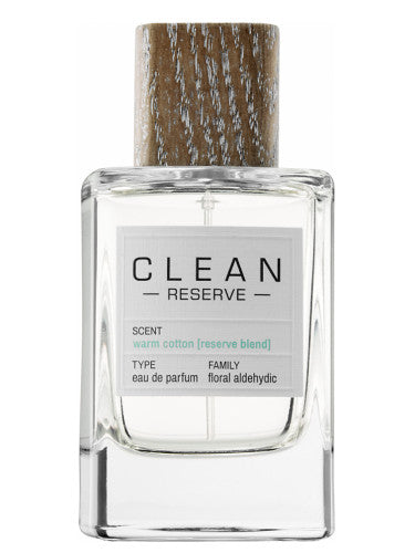 Warm Cotton [Reserve Blend] Clean for women and men 100ML