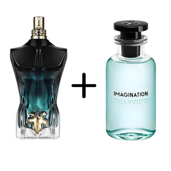 Louis Vuitton Imagination 100ml + JPG Le Beau Le Parfum 100ml